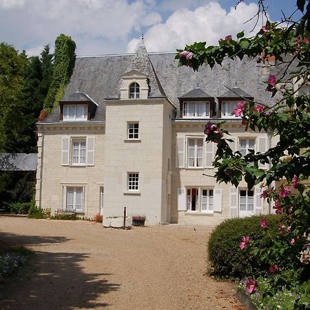 Logis Manoir De La Giraudiere Beaumont-en-Véron Zewnętrze zdjęcie