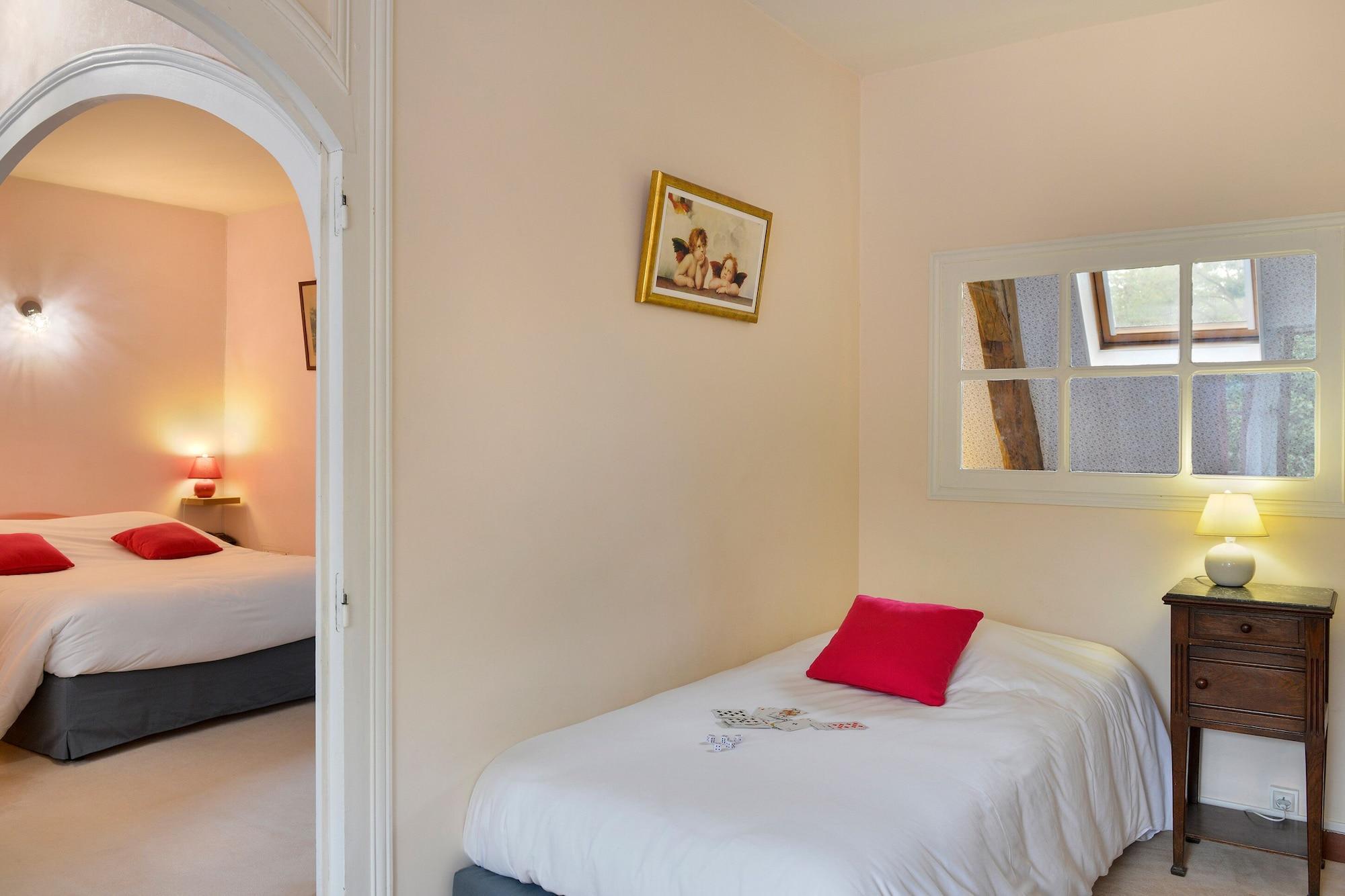 Logis Manoir De La Giraudiere Beaumont-en-Véron Zewnętrze zdjęcie