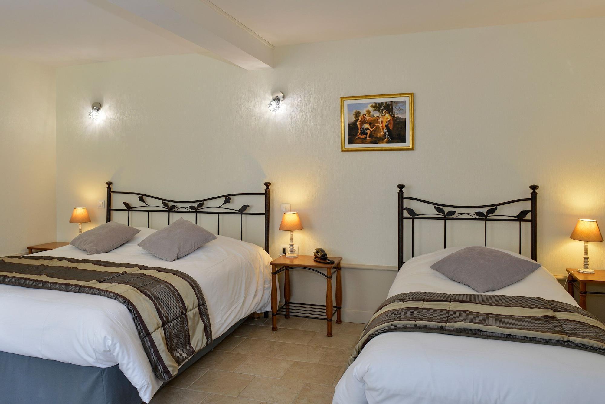 Logis Manoir De La Giraudiere Beaumont-en-Véron Zewnętrze zdjęcie
