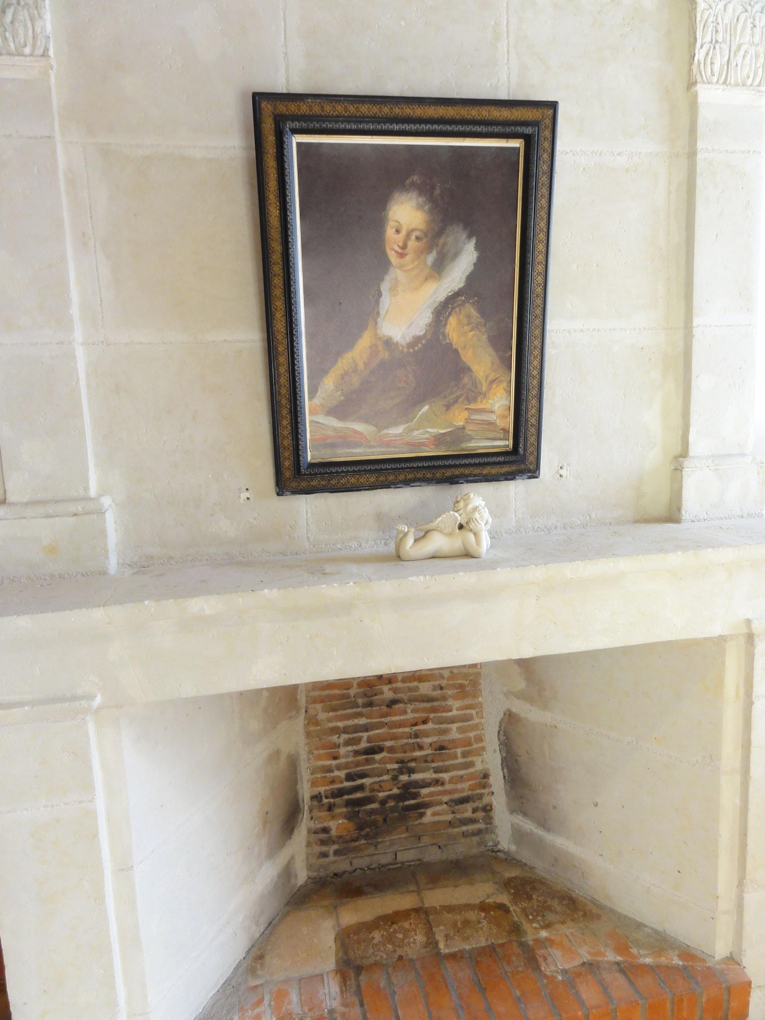 Logis Manoir De La Giraudiere Beaumont-en-Véron Zewnętrze zdjęcie