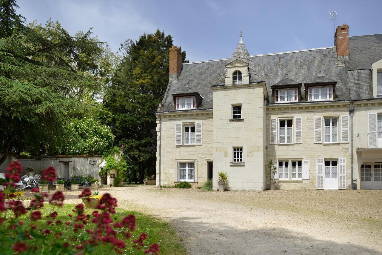 Logis Manoir De La Giraudiere Beaumont-en-Véron Zewnętrze zdjęcie